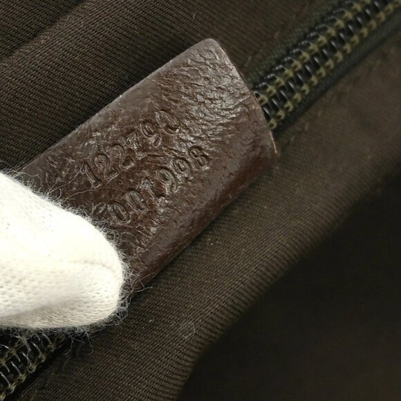 BUYIT Gucci Beige Canvas GG Shoulder Bag 122790 001998 NQ03544 - Picture 7 of 7